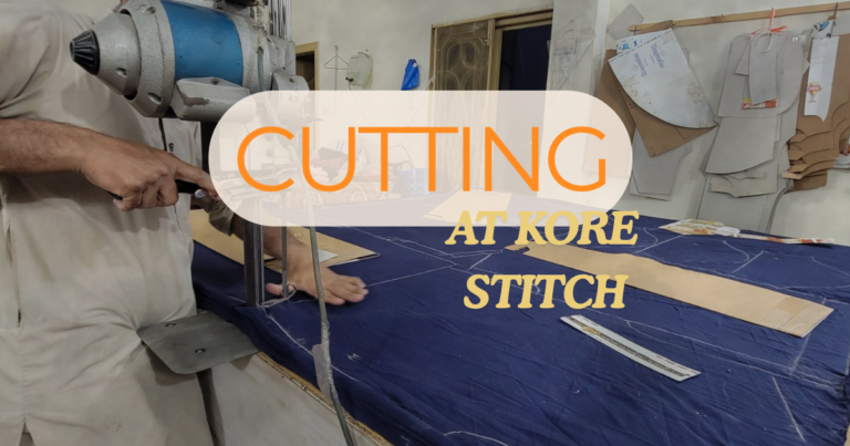 Pattern & Cutting